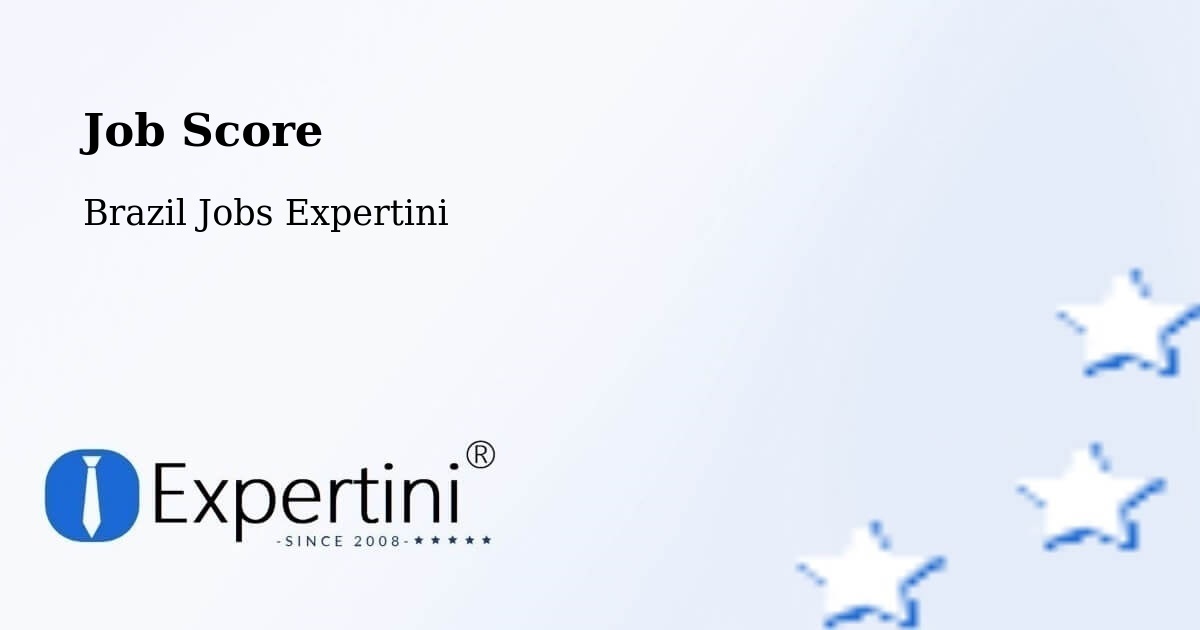 Job Score & Job Description Score Tool – Pimenta - Brazil Jobs Expertini