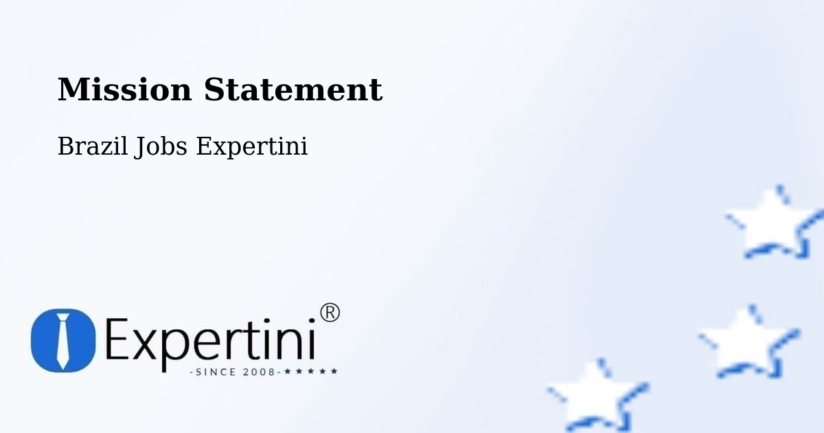 Corporate Mission – Pimenta - Brazil Jobs Expertini